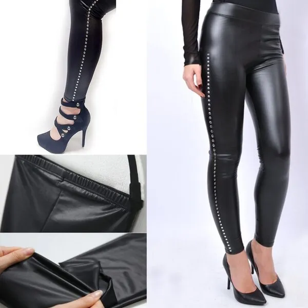 Kožne tajice sa zakovicama - LeatherLove - Zagreb, Novi Zagreb - istok