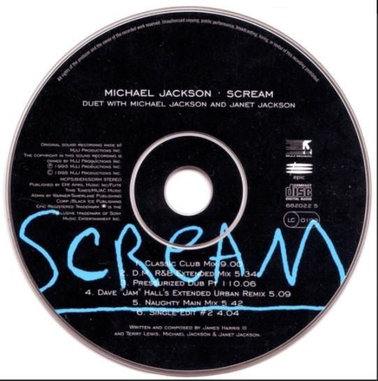 michael jackson duet with janet jackson ‎– scream - slika 4