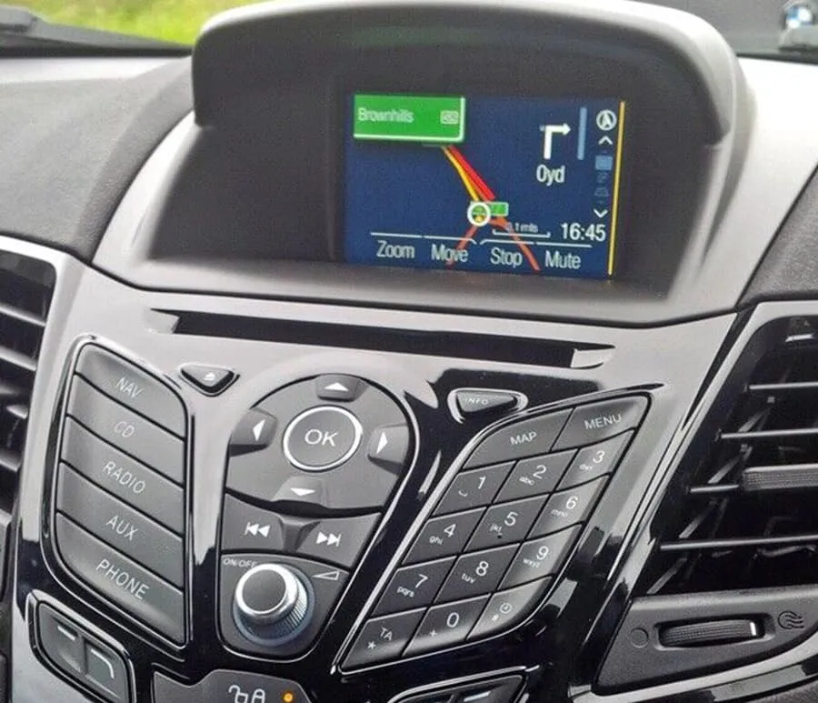 ford navigacija sd kartica sa najnovijim kartama cijele eu novo - slika 3