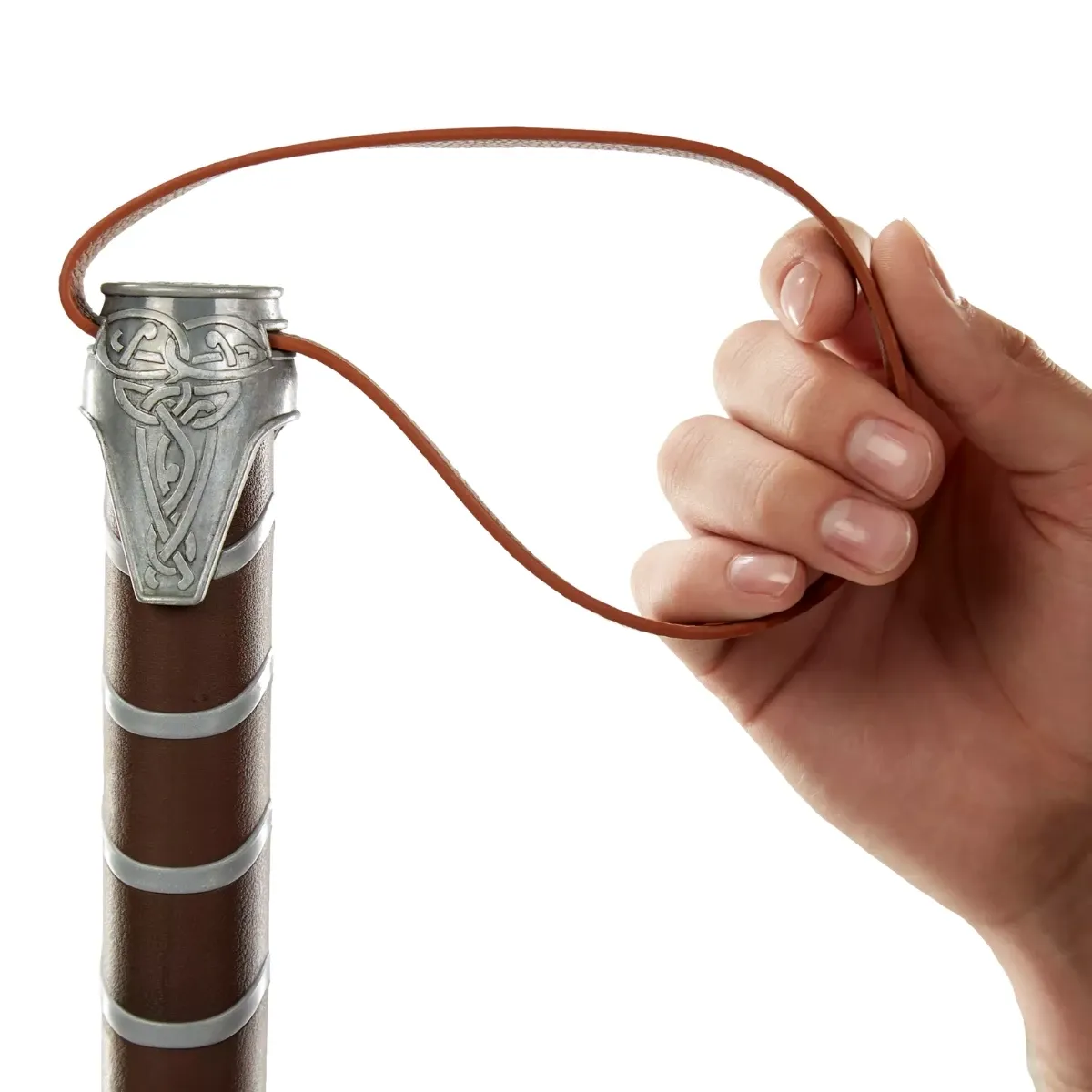 marvel legends series: thor – mjolnir hammer replica - slika 6