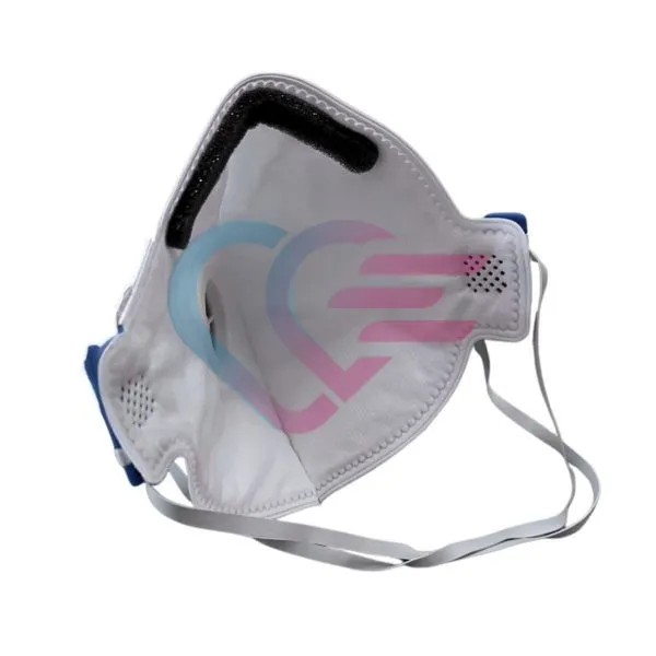 maska za lice ffp2 s ventilom, f - slika 2