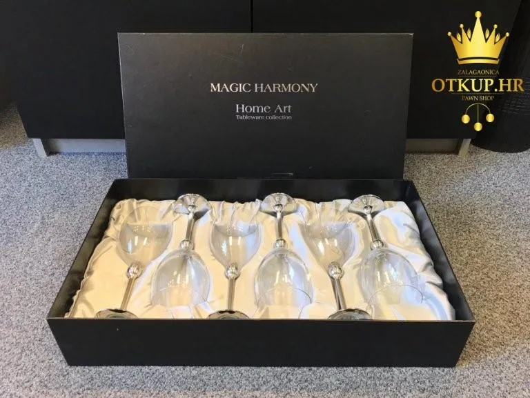 ZEPTER MAGIC HARMONY SET ČAŠA ZA VINO 2dcl / R1, RATE !! - Zagreb