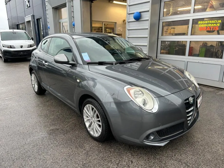 alfa romeo mito 1,6 jtdm - 100.000km - servis - garancija - reg 1 god! - slika 2