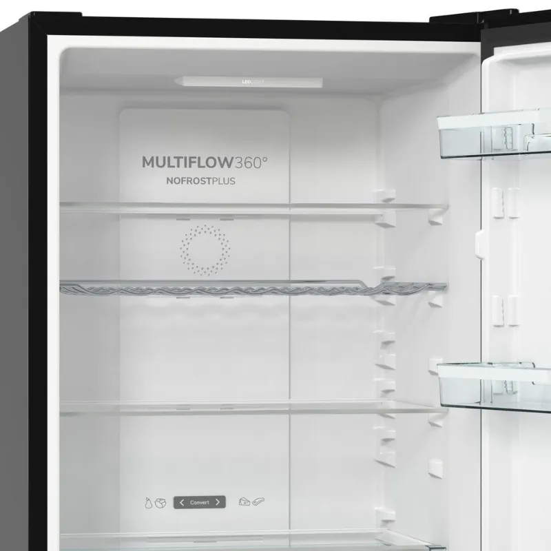 gorenje kombinacija hladnjaka/zamrzivača nrk619c61bx4ot adapttech - slika 10