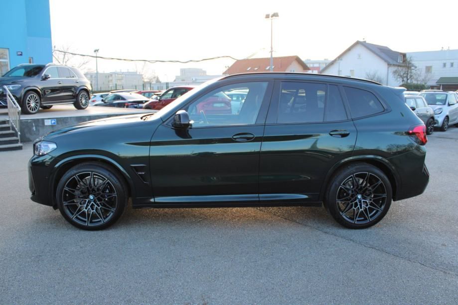 bmw x3 ///m competition *individual, panorama* - slika 8