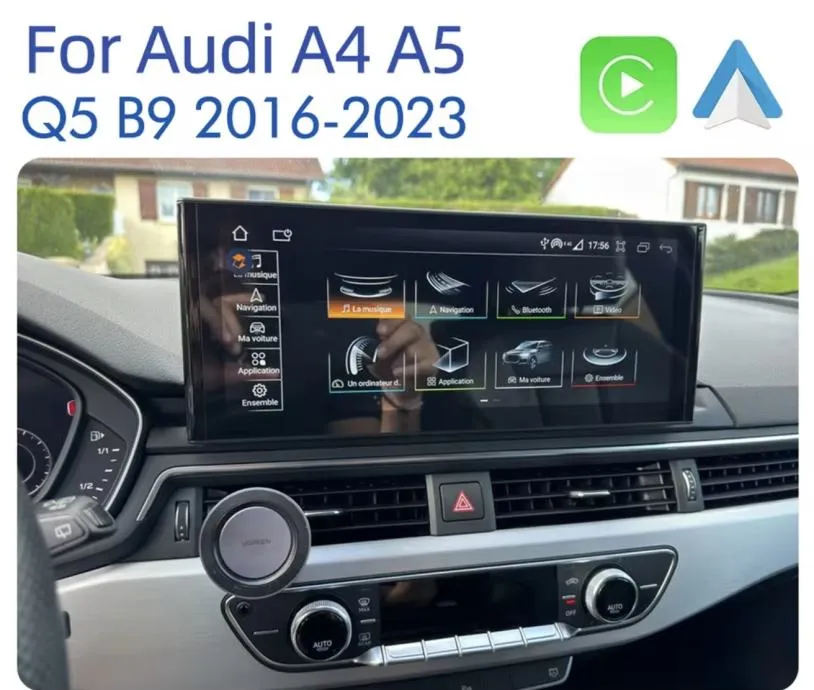 audi a4 a5 b9 2016 - 2024 original multimedija carplay android navi - slika 9