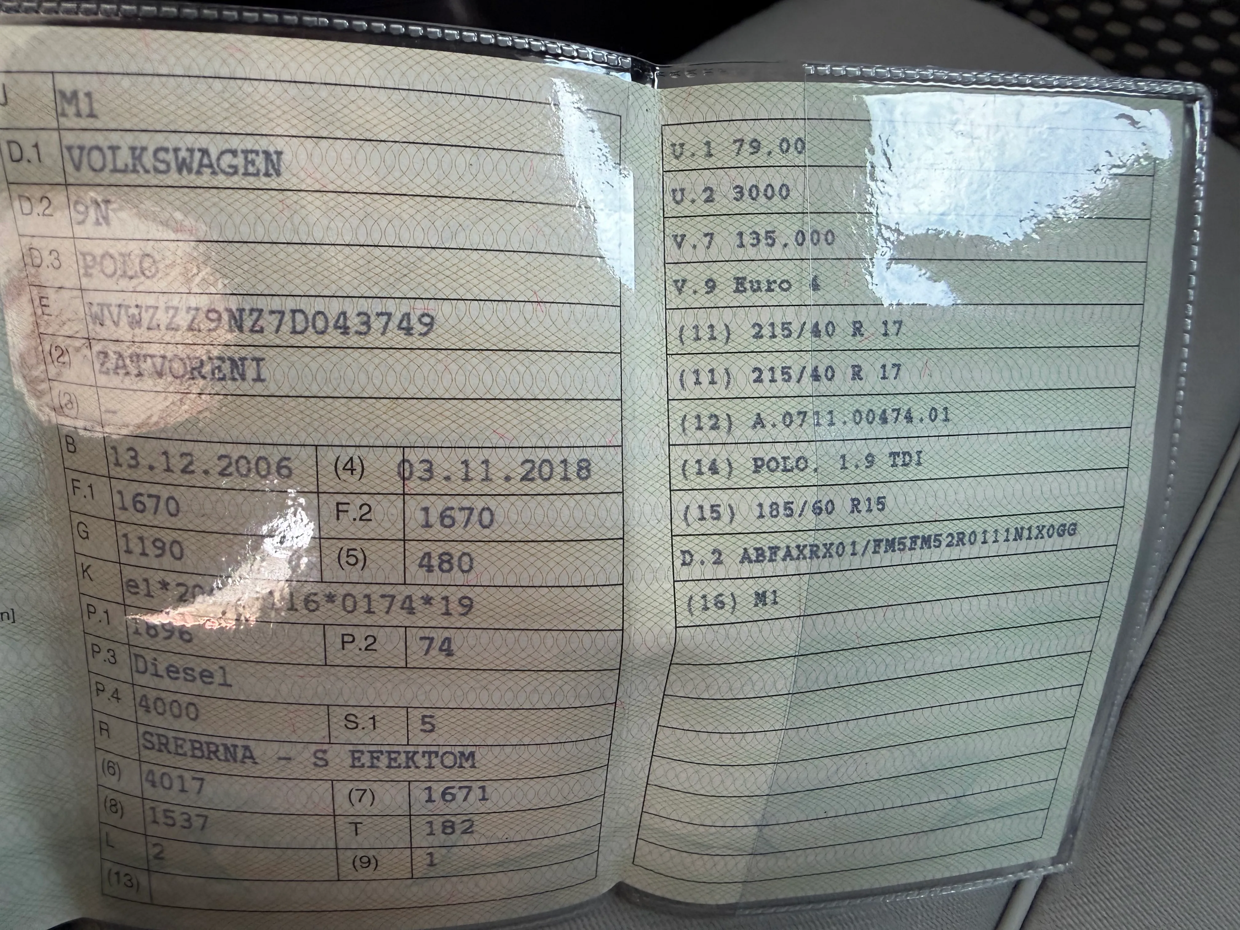 vw polo cross 1.9 tdi 2006. god. - slika 12