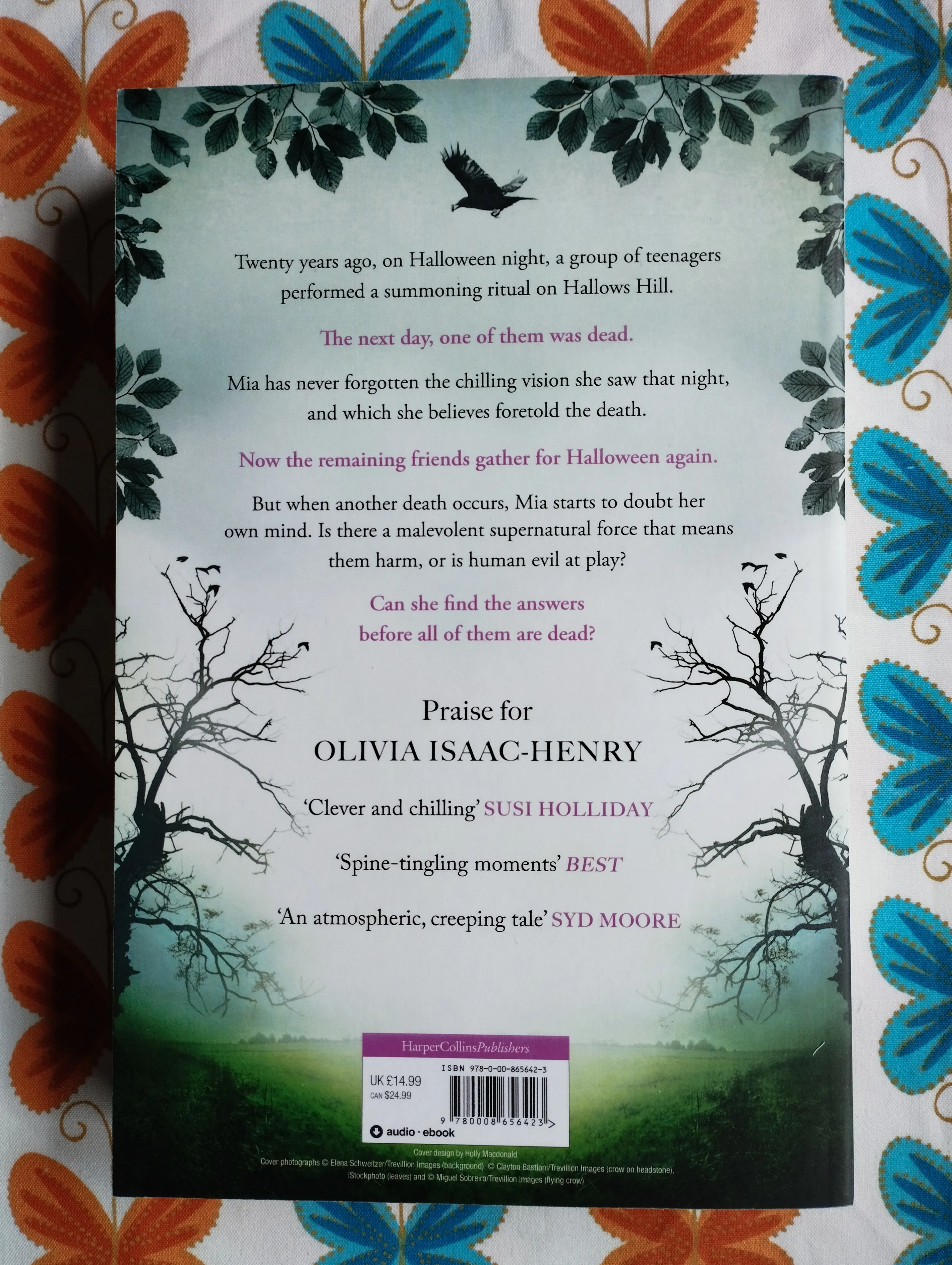 olivia isaac henry - hallows hill - slika 3