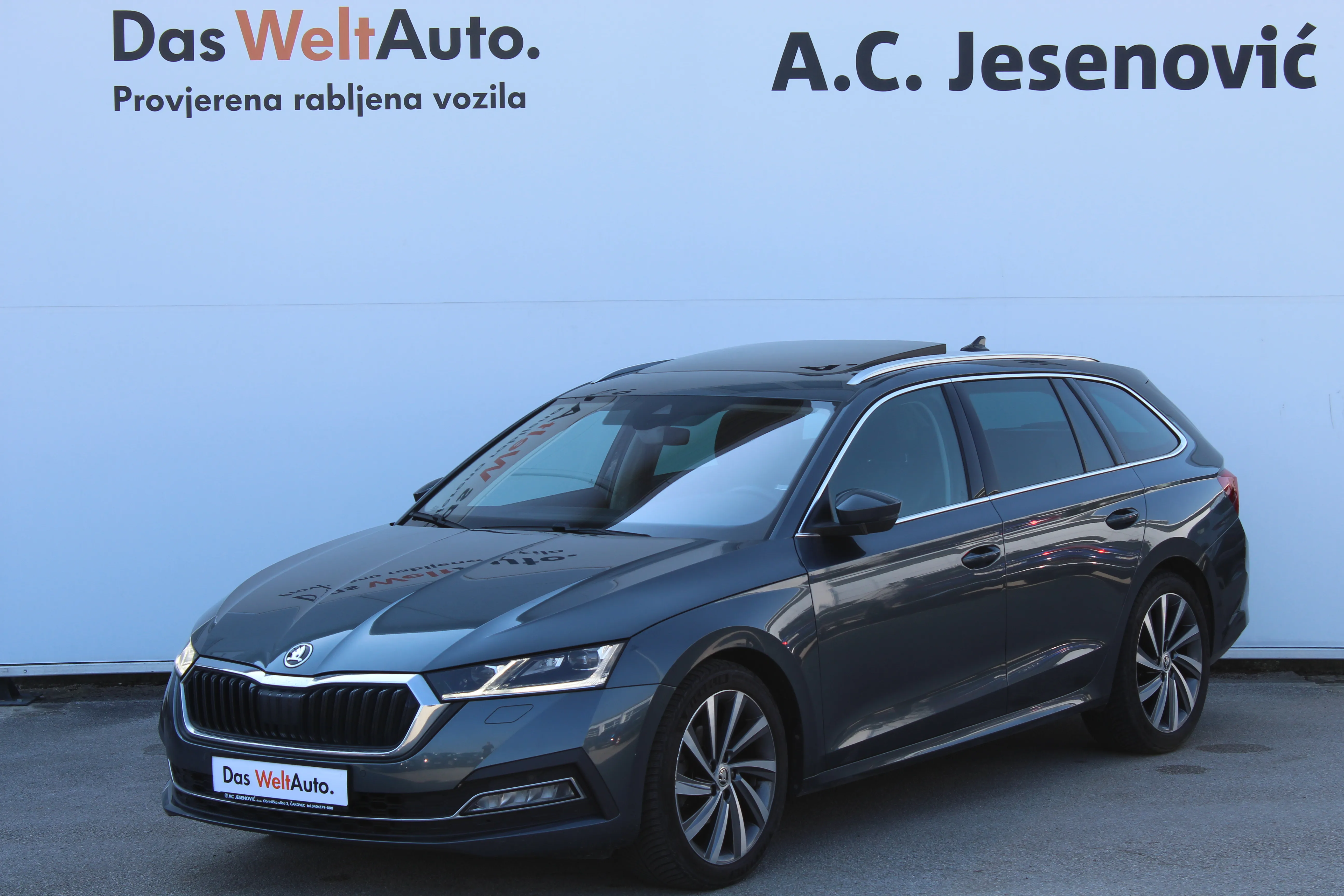13144 Škoda OCTAVIA Combi Ambition 2.0 TDI - Čakovec
