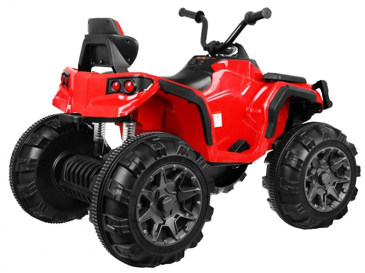 quad na akumulator atv bdm0906 - crveni - slika 2