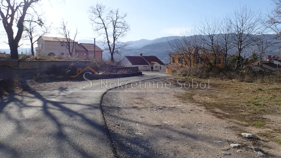 rijeka,rubeši,građevinski teren,2100m2 prodaja - slika 6