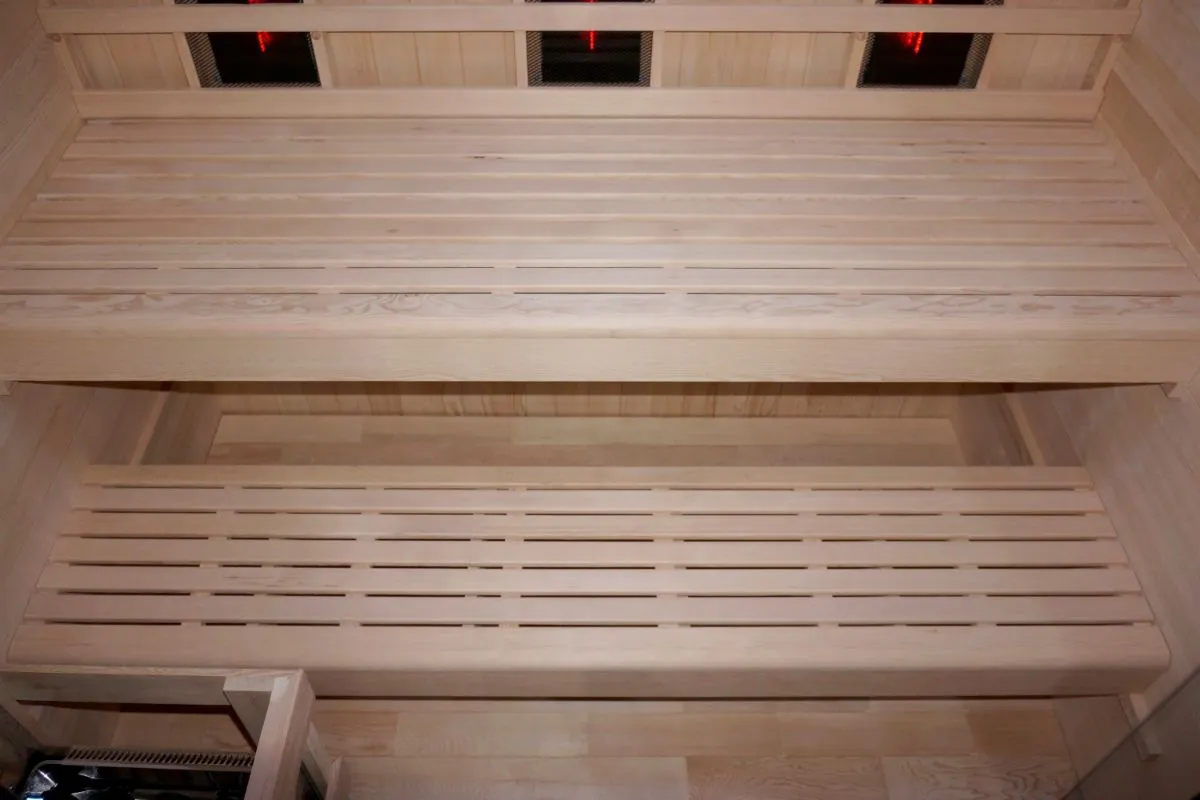 kombinirana sauna finska + infra full spectrum 200 x 150 x 200 - slika 10