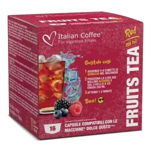 Dolce Gusto Italian Coffee Red Fruits Ice Tea - Zagreb