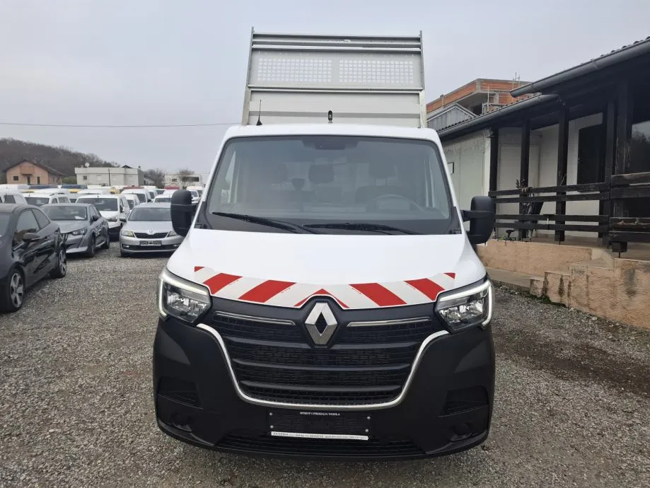 renault master 2.3 dci*130ks*kiper*klima*kuka za vuču*31000km* - slika 2