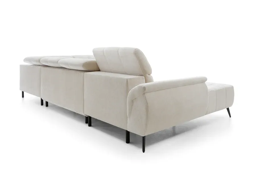kutna garnitura genova iii 375x208cm, materijal: mogućnost izbora - slika 5