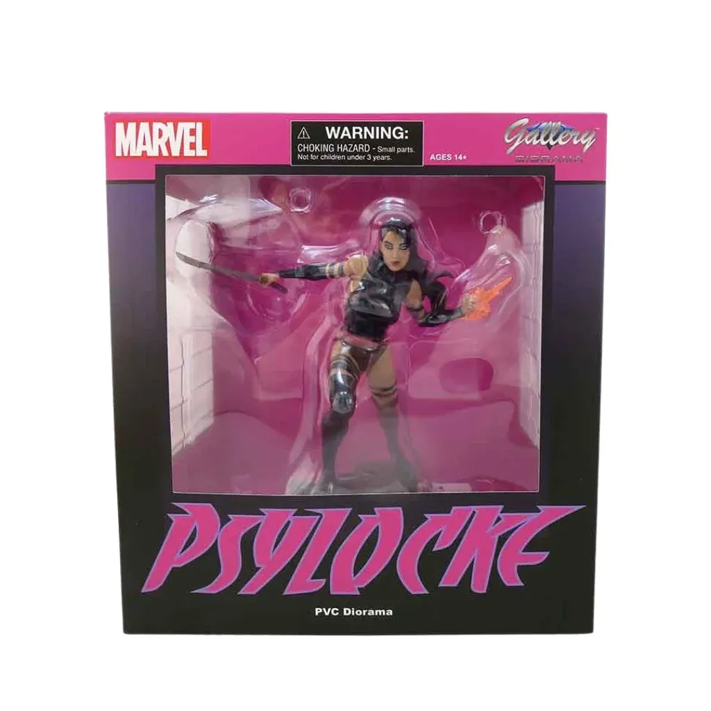 diamond select marvel gallery: psylocke (comic) figura, 25cm - slika 4