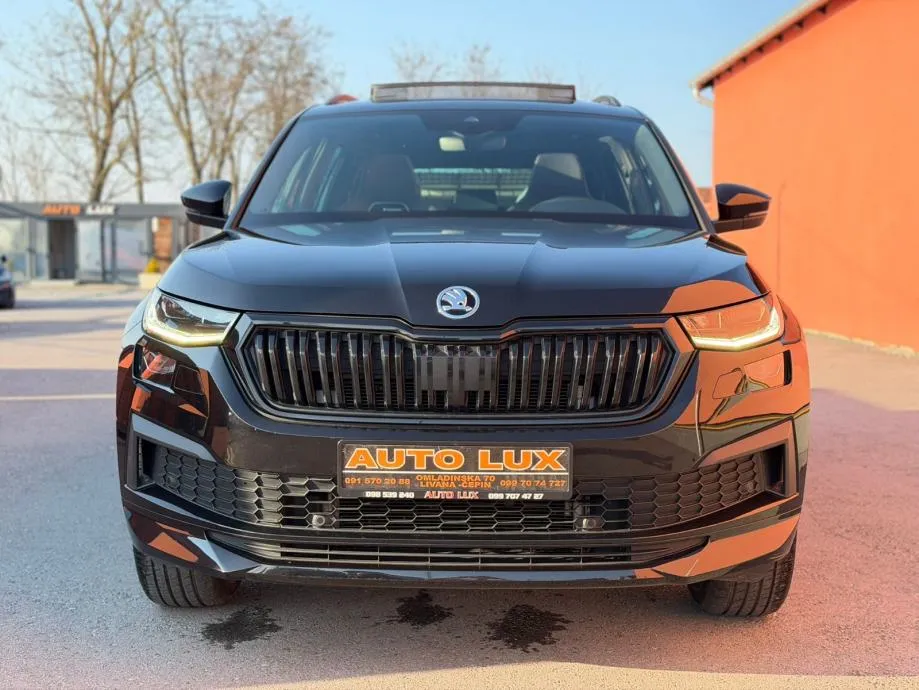 škoda kodiaq 2.0 tdi automatik •2021•sportline•7sjed•leasingbezučešća• - slika 2