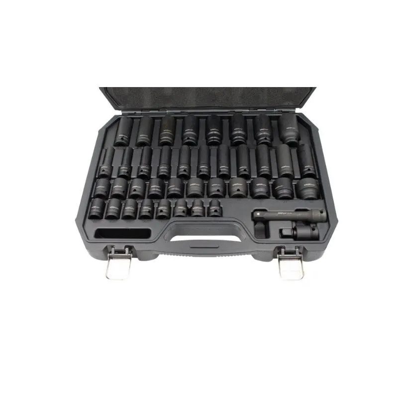 udarni nasadni ključevi set 1/2" 9 - 30 mm - slika 2