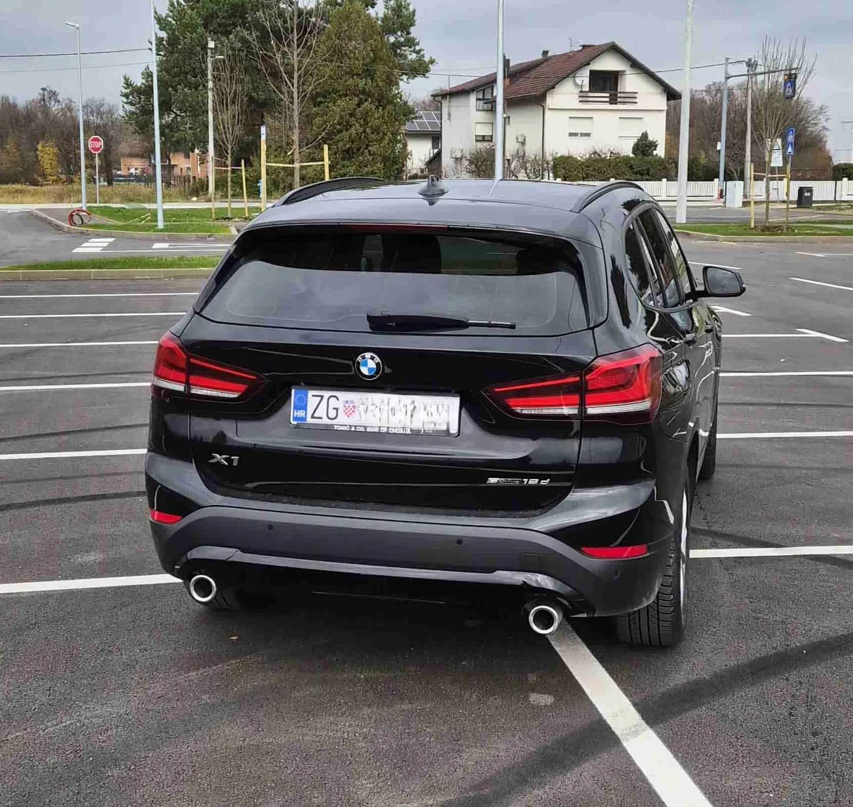 bmw x1 sdrive18d automatik 2021 – 35.000 km – odlično stanje - slika 3