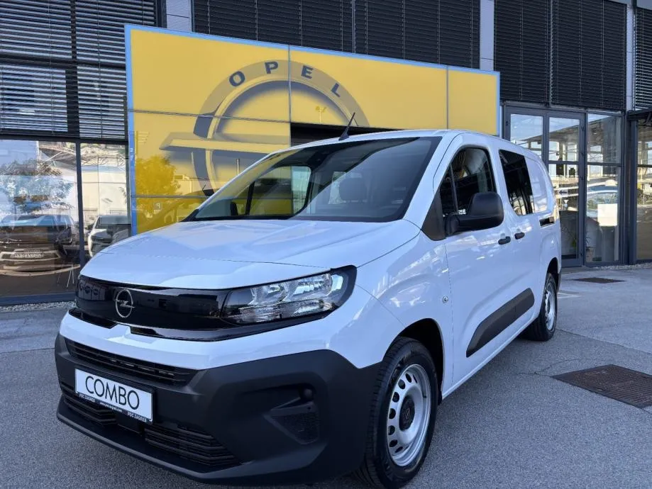 Opel Combo Crew Van L2H1 5 SJEDALA N1 - 7 godina garancije!, 2025 god. - Zagreb