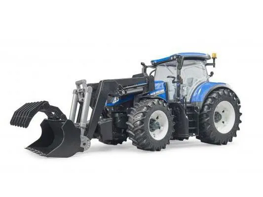bruder traktor new holland t7.315 sa utovarivačem - slika 2