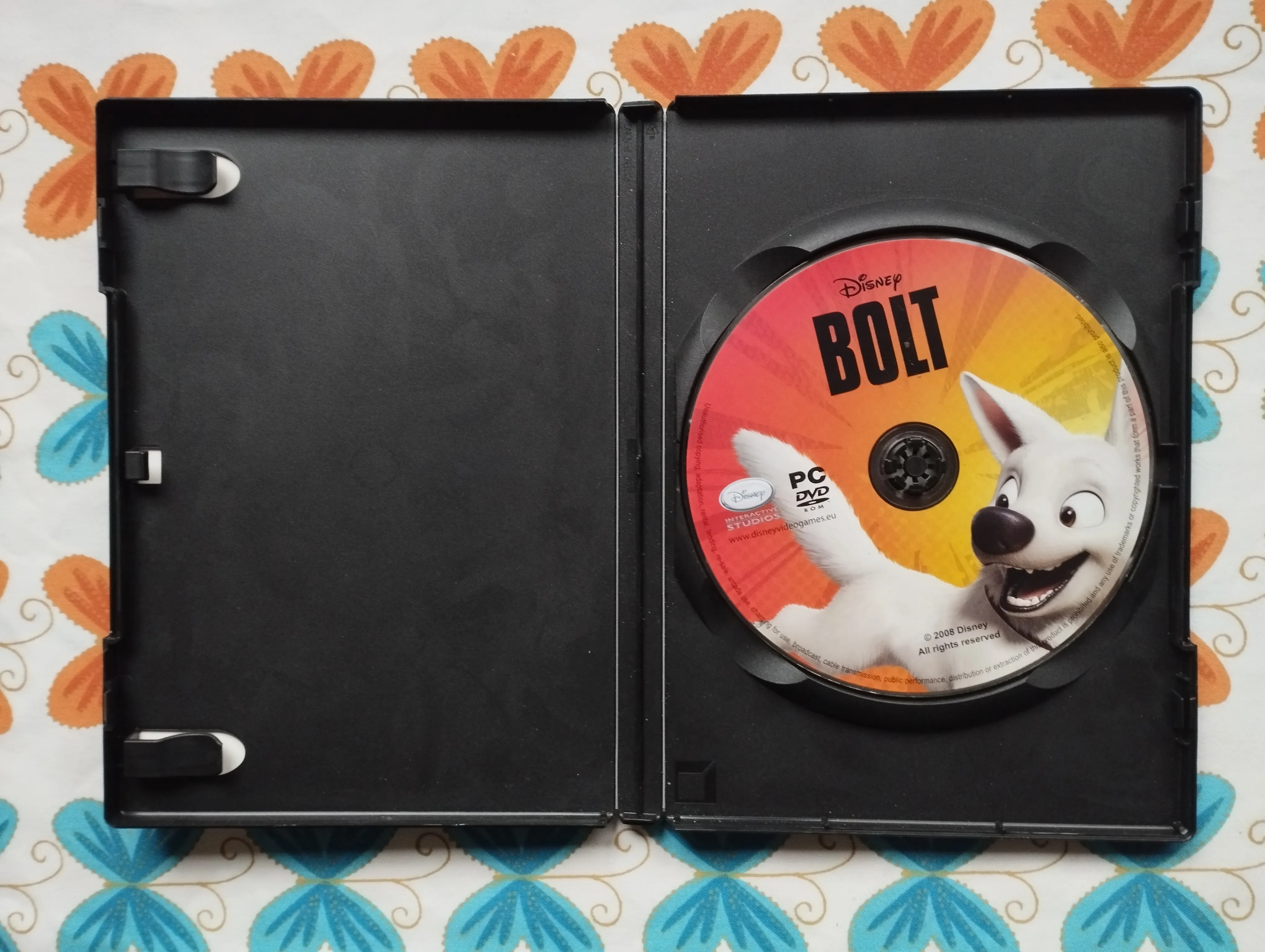 disney - bolt pc dvd rom - slika 2