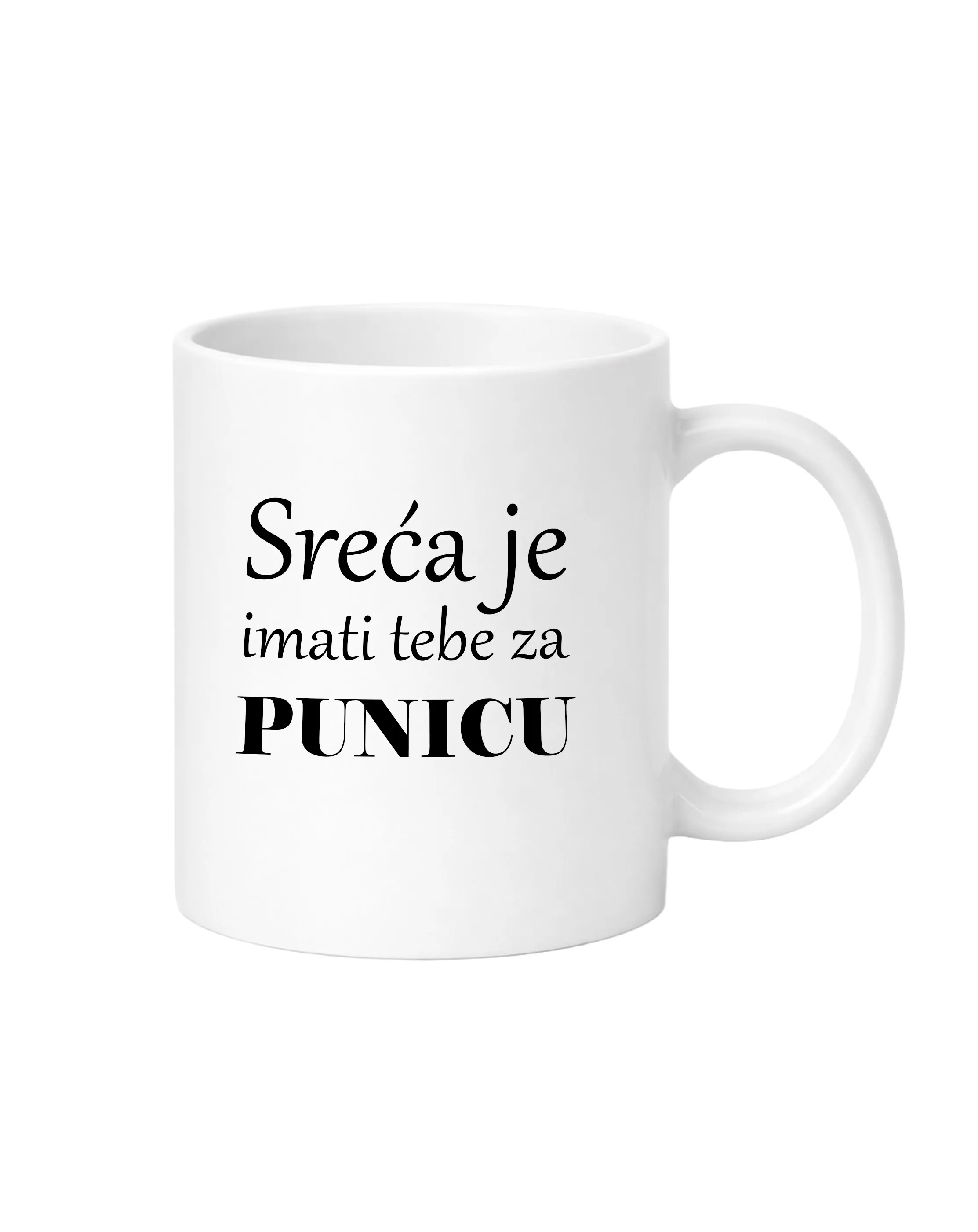 Šalica sreća je imati tebe za punicu - Prozor, Otočac