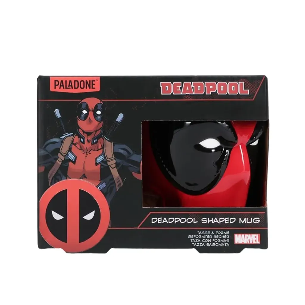paladone deadpool 3d šalica, 350 ml - slika 4