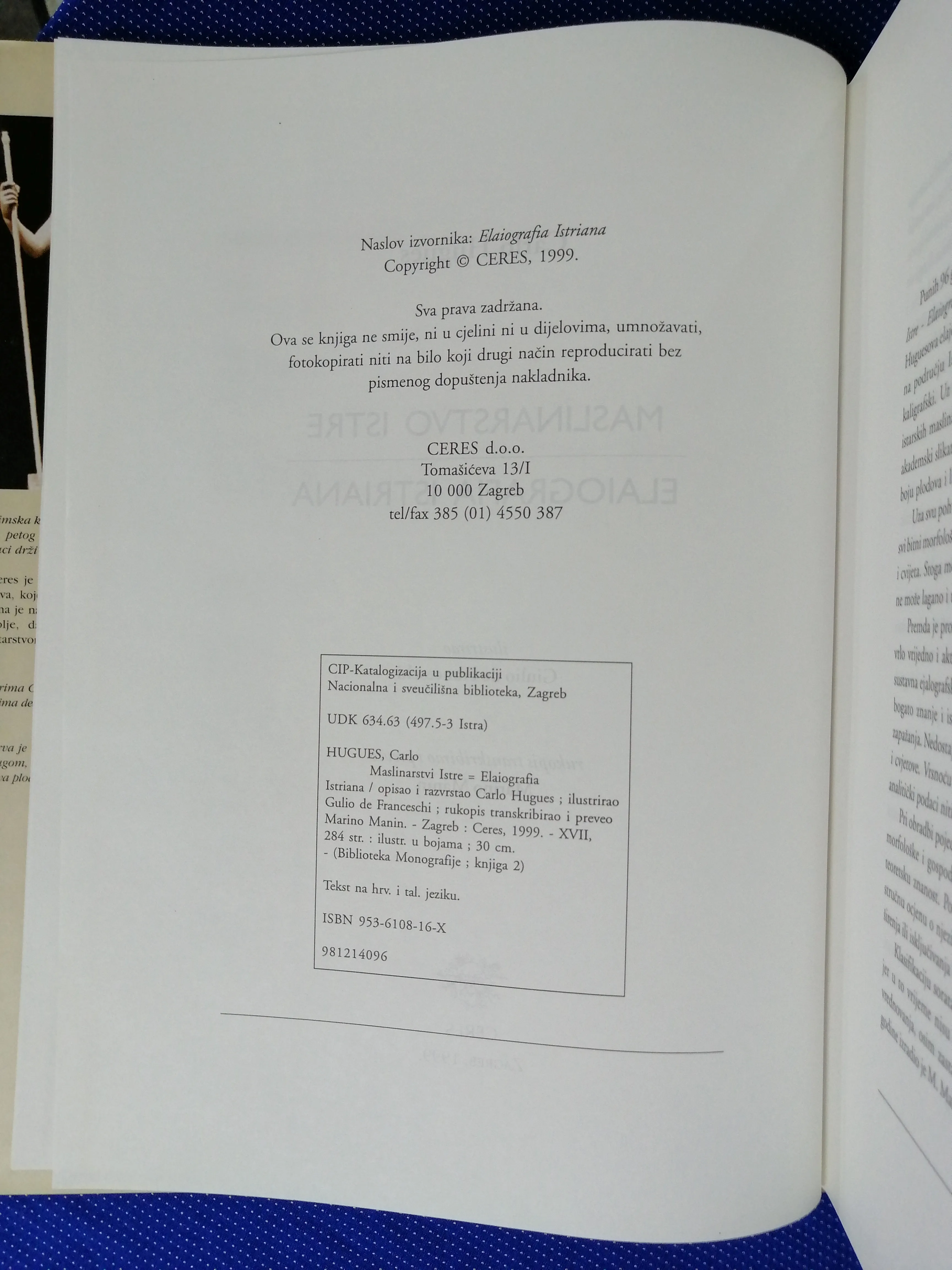 carlo hugues – maslinarstvo istre - slika 4