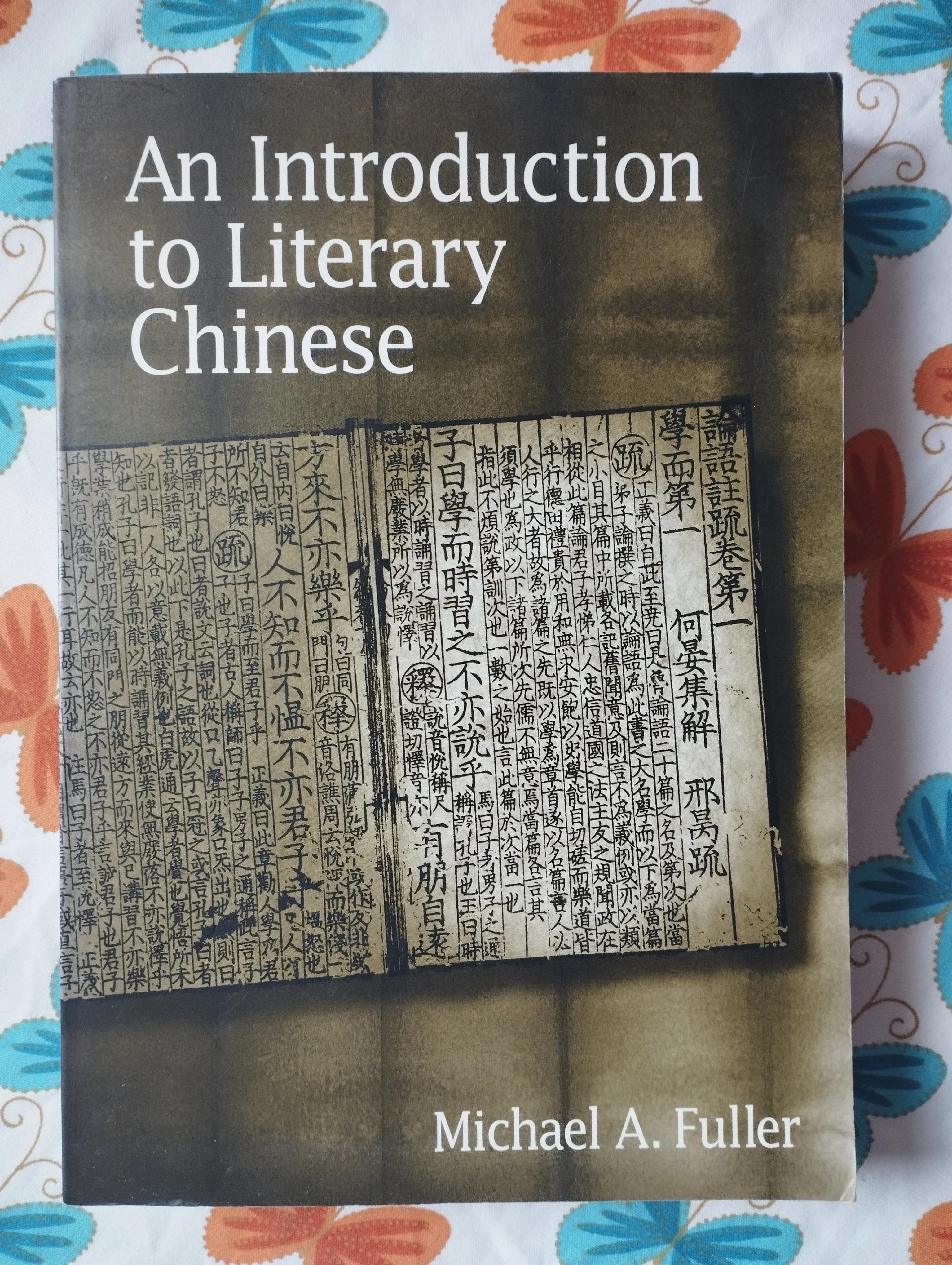 Michael A. Fuller - An introduction to literary Chinese - Samobor