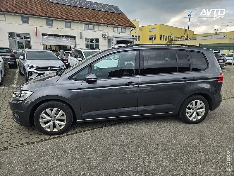 volkswagen touran 2.0 tdi comfortline dsg - slika 8