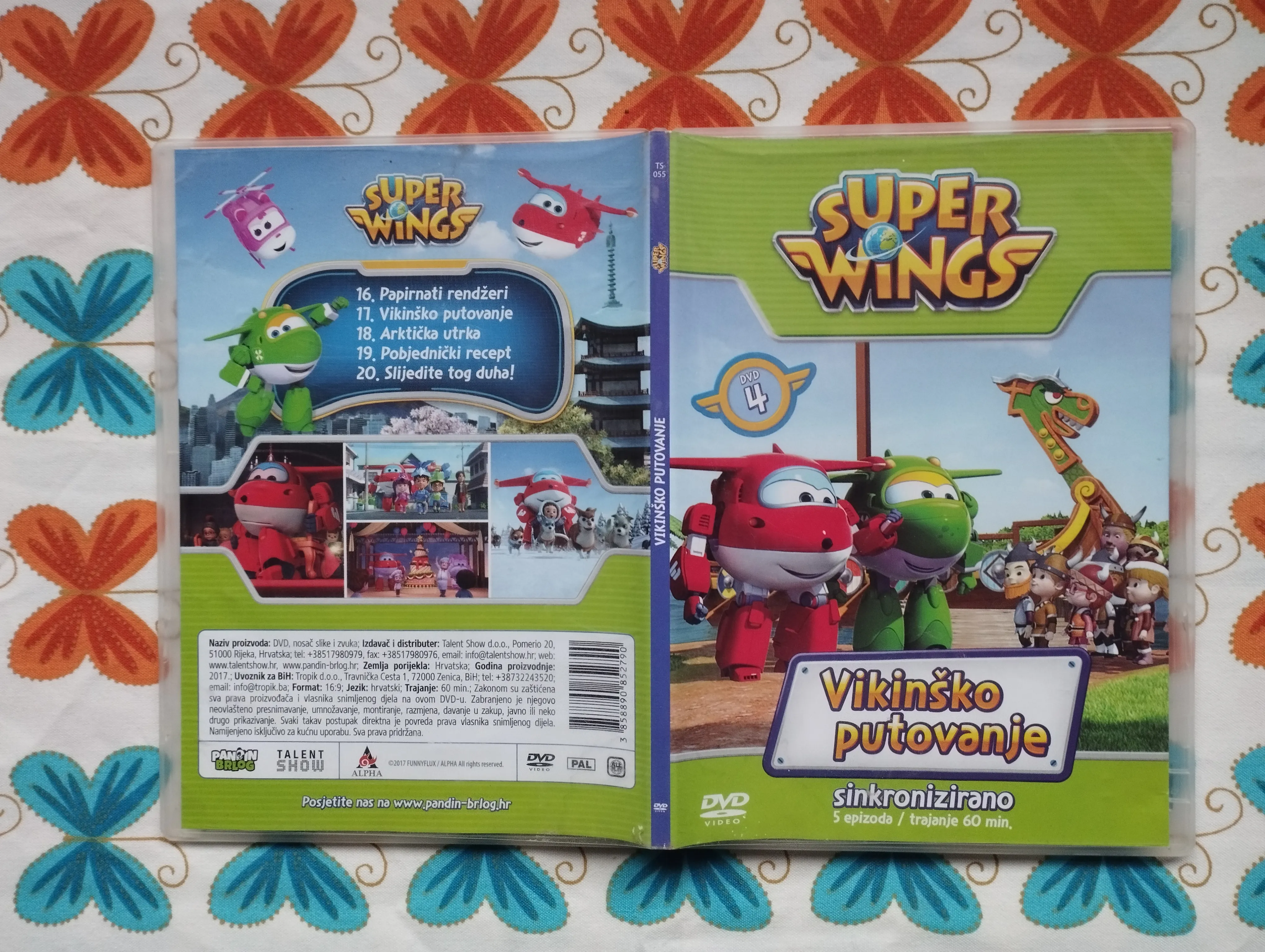 Super Wings - DVD 4 - 5 epizoda - Samobor