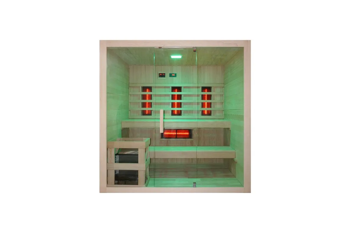 finska sauna – standard – 180 x 140 x 200 cm - slika 3