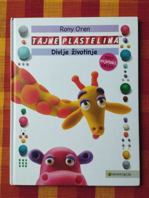 Rony Oren - Tajne plastelina -Divlje životinje - Samobor