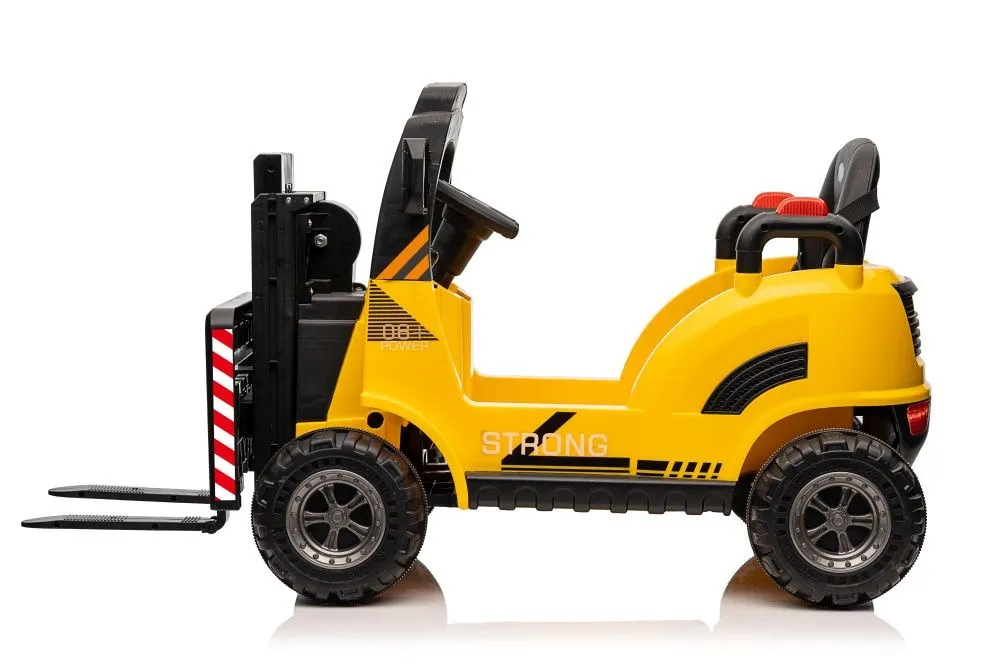 viličar na akumulator forklift wh101 - žuti - slika 2