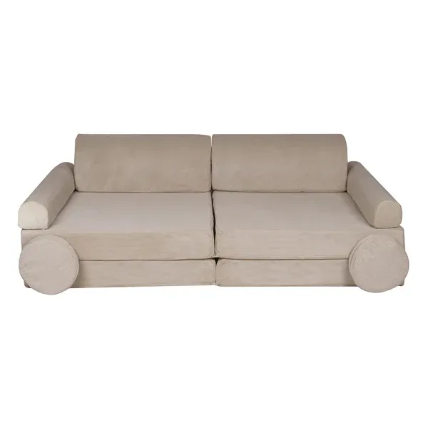 Velika Slimcord Premium sofa - Ecru - Zagreb
