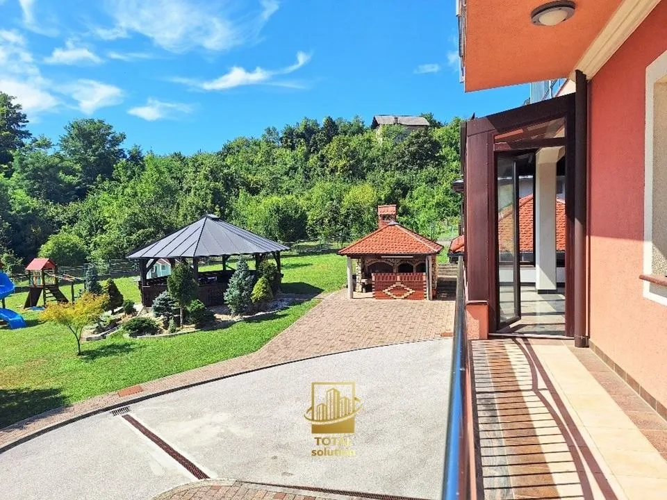 zagreb, podsljeme, ekskluzivna vila 550 m2 i ost. na parceli 2800 m2 - slika 3