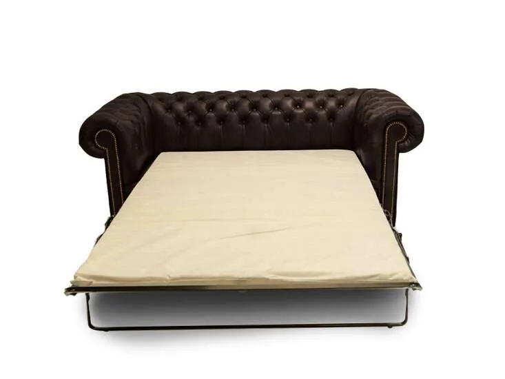 Chesterfield Trosjed Ležaj First Class Leather | 3-sjedišta - Ježdovec, Zagreb