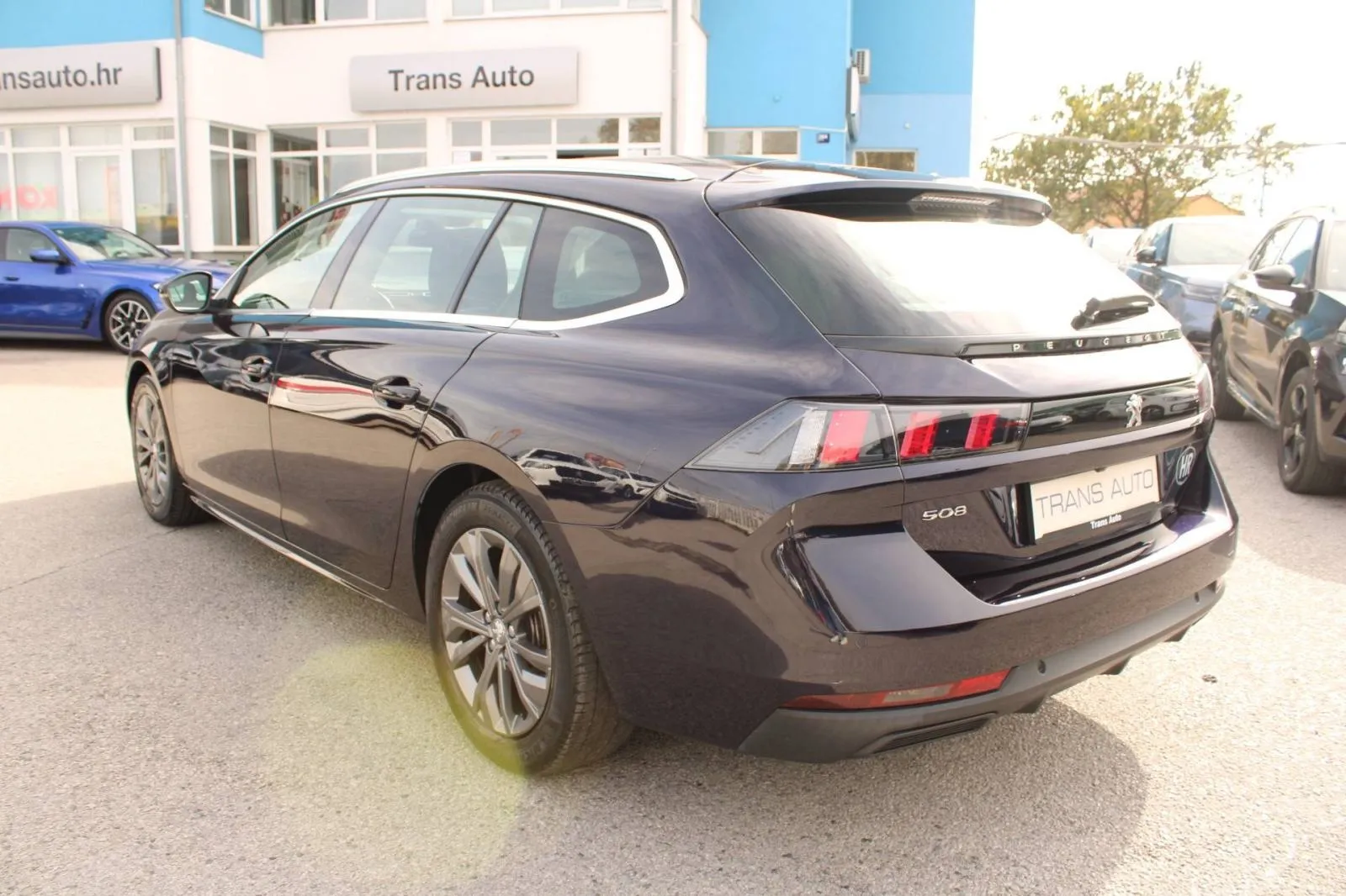 peugeot 508 sw 1.5 hdi automatik *navigacija* - slika 16