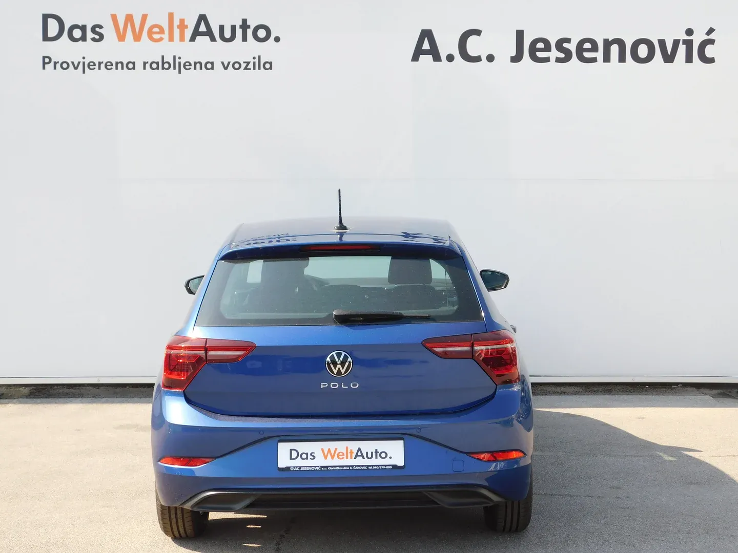 11848 volkswagen polo 1.0 tsi dsg style - slika 5