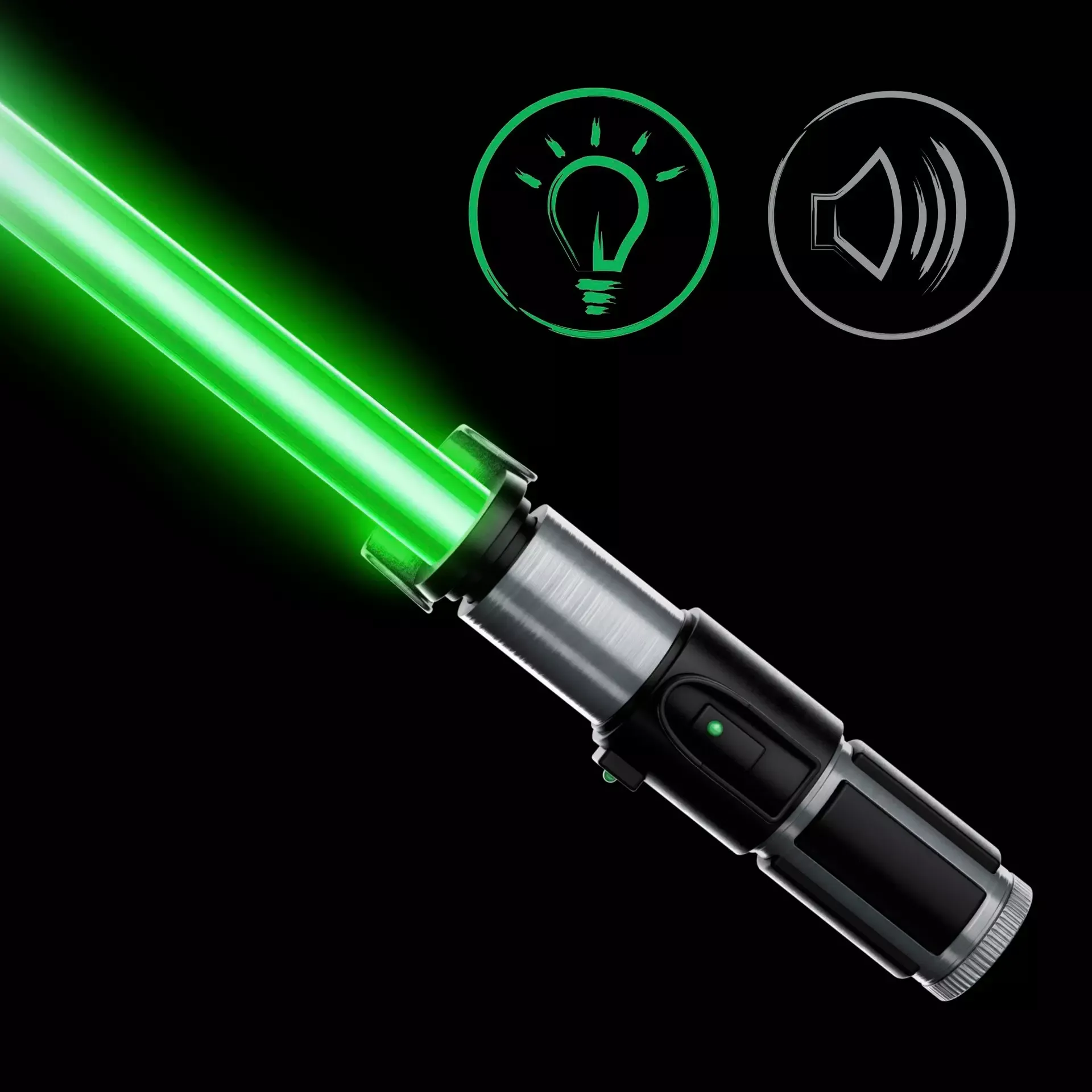 star wars – yoda force fx elite lightsaber - slika 10