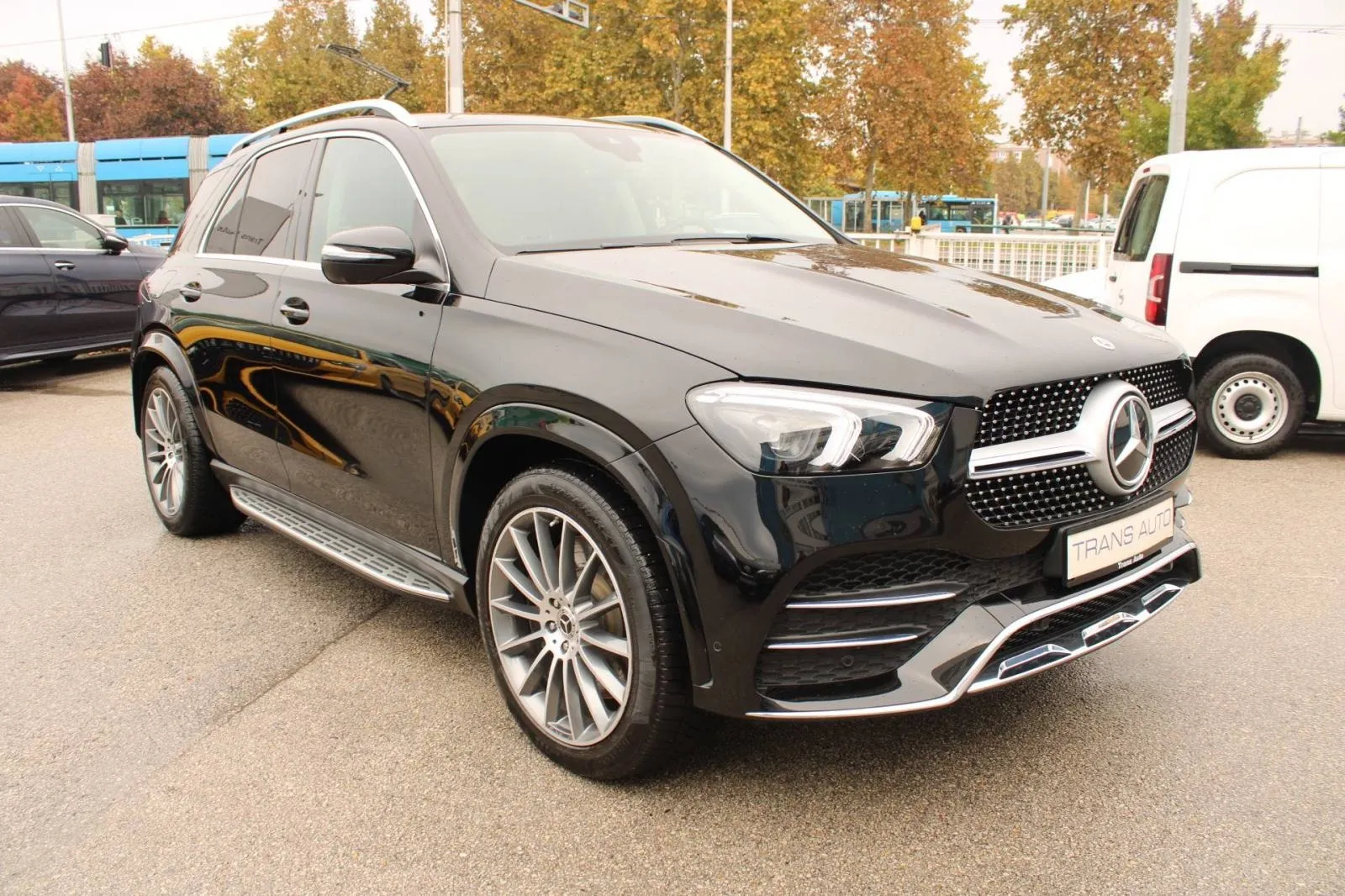 mercedes-benz gle 350de 4matic amg *panorama, led, kamera* - slika 3