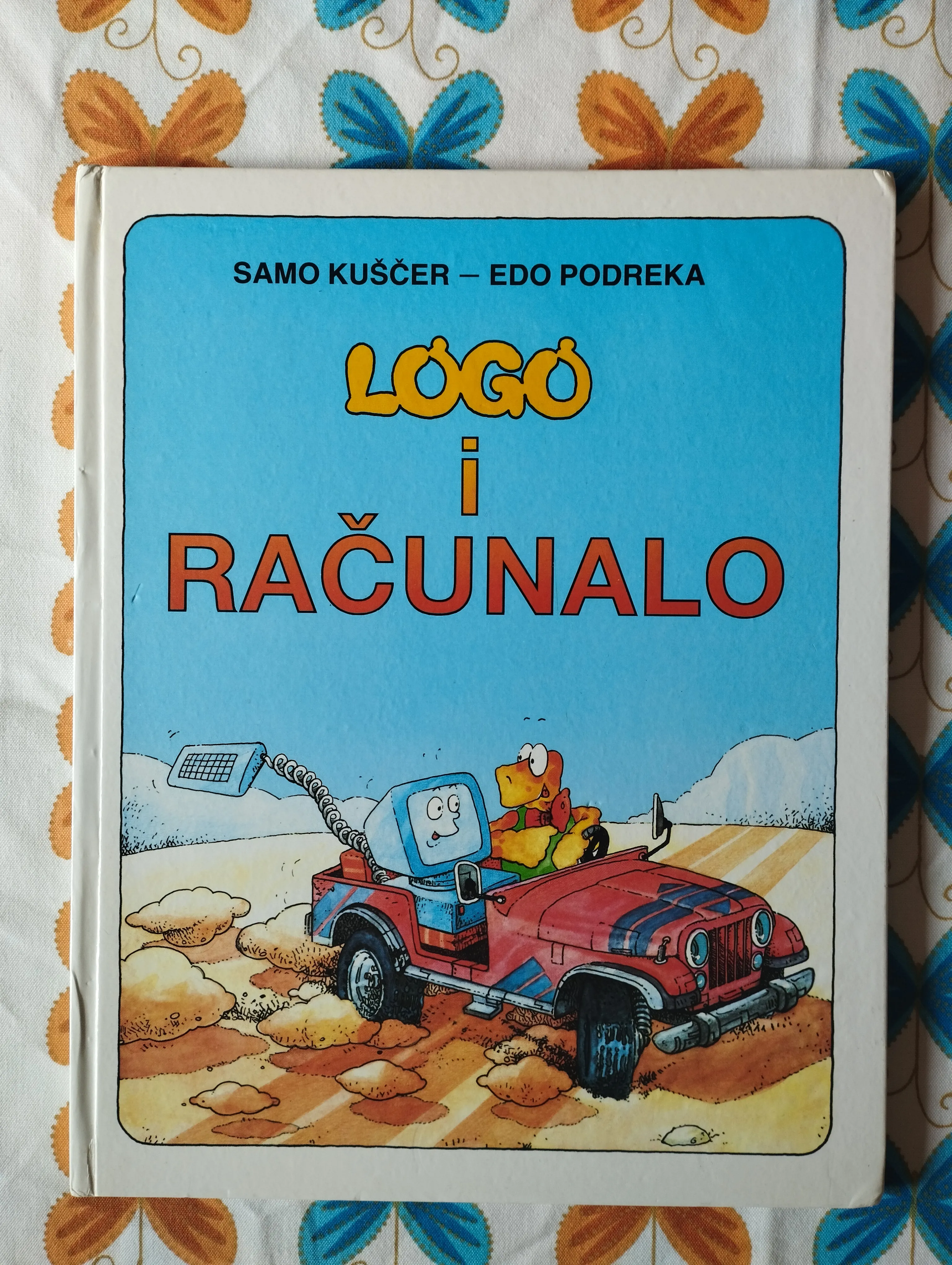 Samo Kuščer - Logo i računalo - Samobor