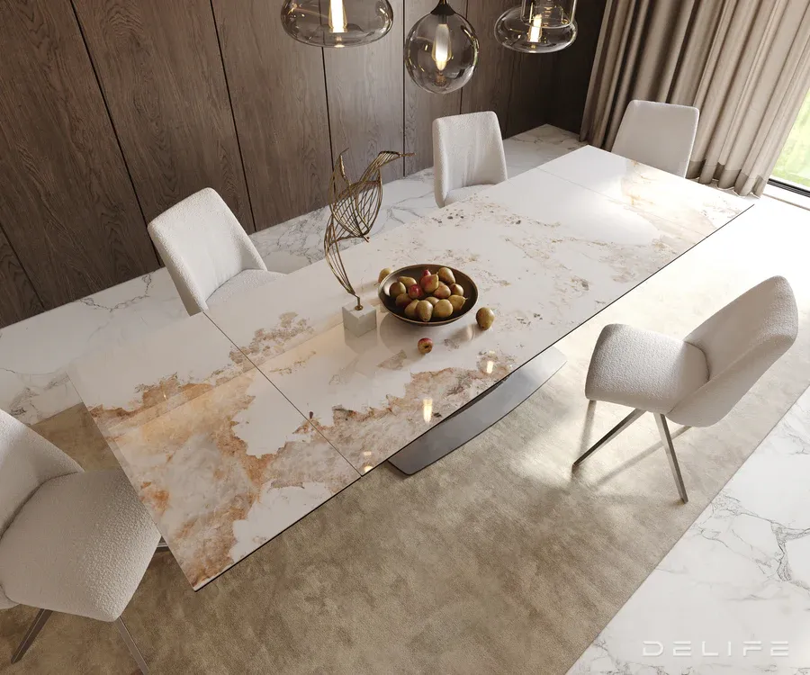 produljivi stol edge 200/300x100, materijal: keramika minas melange - slika 6