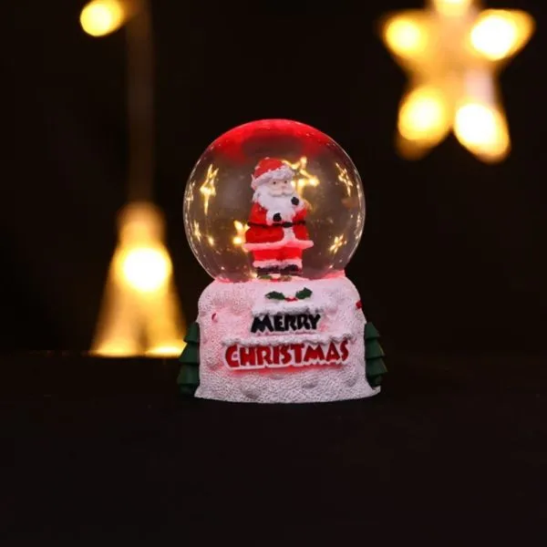 božićna kugla - santa - slika 2