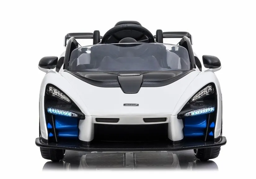 licencirani auto na akumulator mclaren senna – bijeli - slika 2