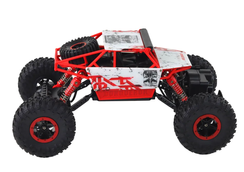 off-road remote controlled rc car 1:18 2.4g red - slika 3