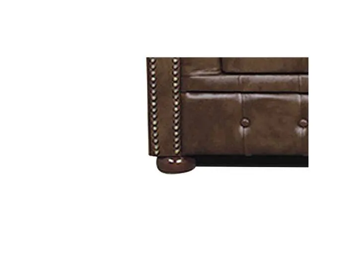 chesterfield dvosjed winfield basic leather | 2-sjedišta - slika 3