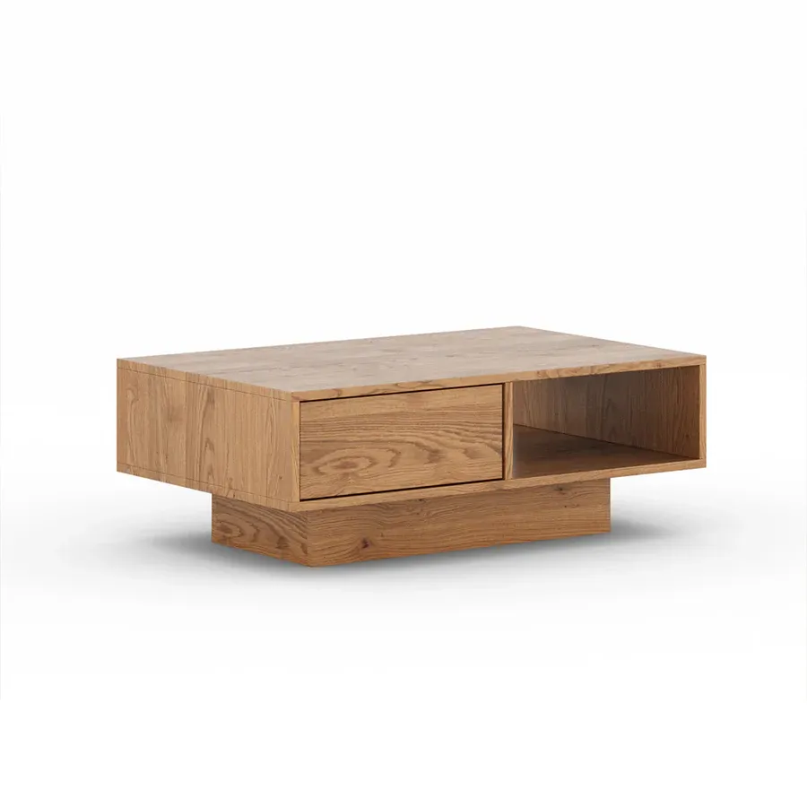 Klub stolić Collodi 110x70cm, Materijal: Masivno Drvo Hrast - Čakovec
