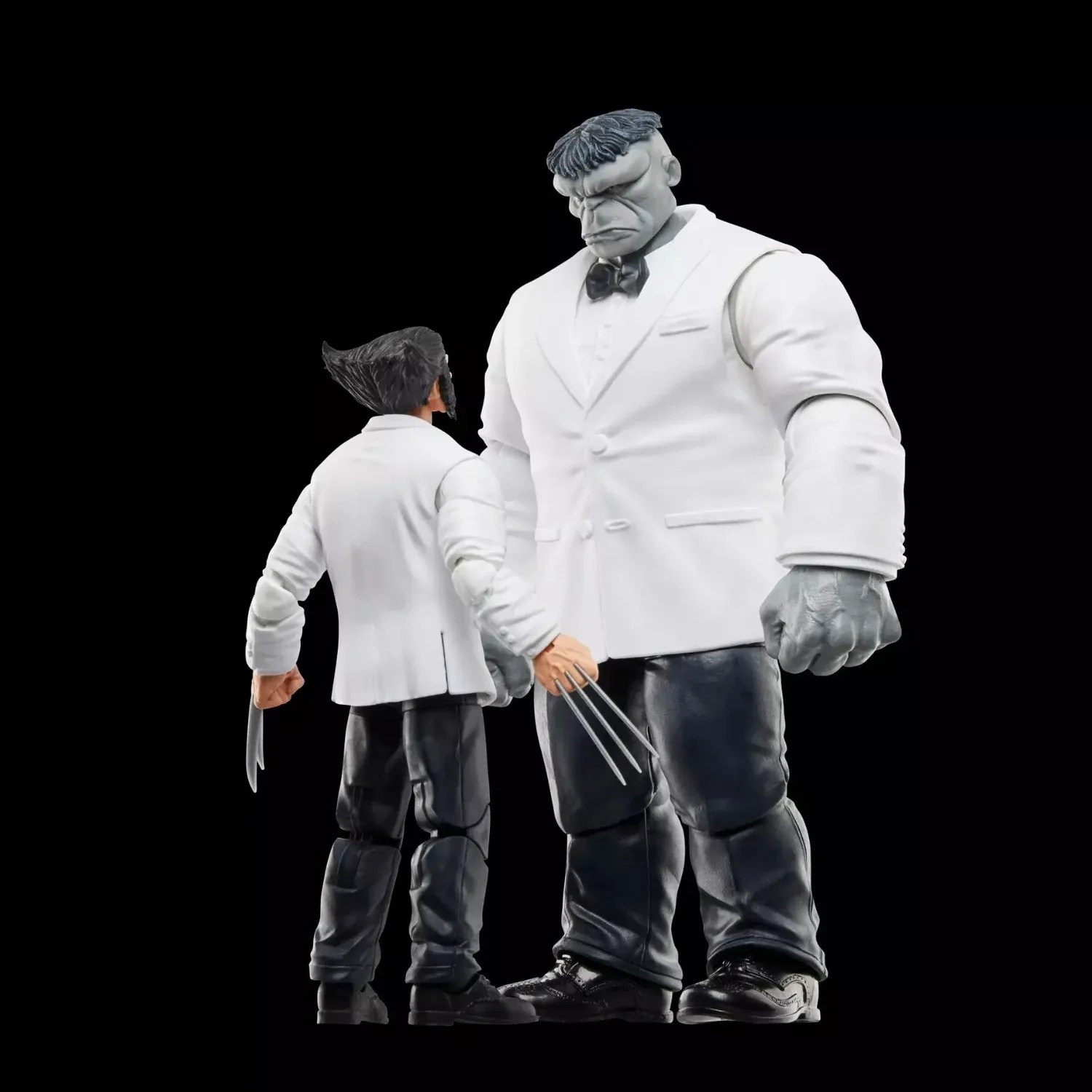 marvel legends series: marvel’s patch and joe fixit figure, 15cm - slika 2